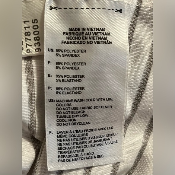 Adidas White & Gray & Teal Sleeveless Polo Shirt Bundle | Climalite | Size L - Picture 5 of 10